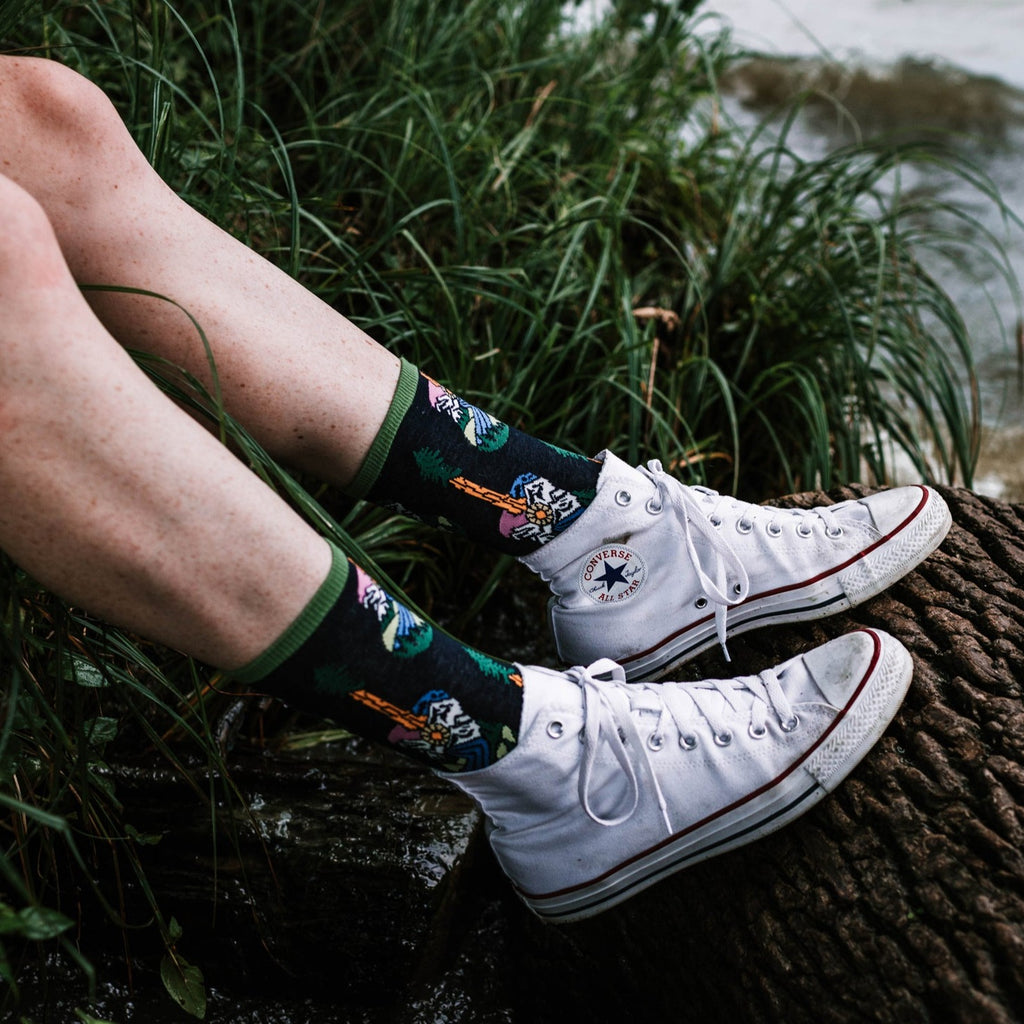 Atomicchild Women's Casual Socks - Guitar