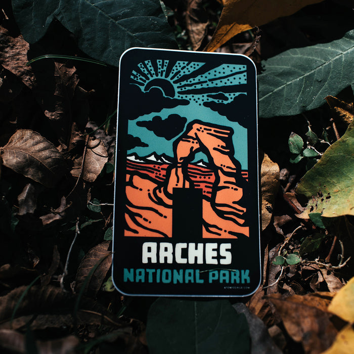 Arches NTL Park A Sticker