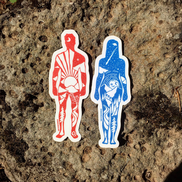 My Man Sticker Man Sticker — Atomicchild