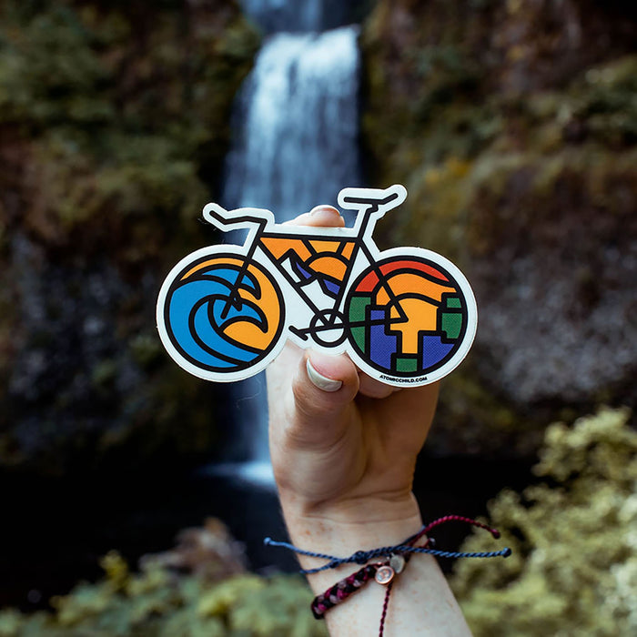 electra bicycle stickers Bicycle Sticker