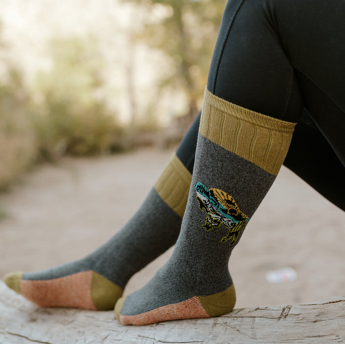 AtomicChild Women’s Hiking Socks - Bison