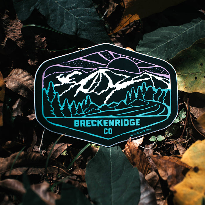Breck Color Sticker