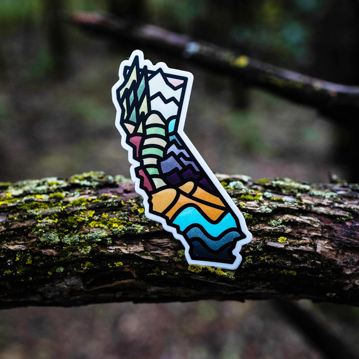 Cal State La Sticker Cali State Sticker — Atomicchild