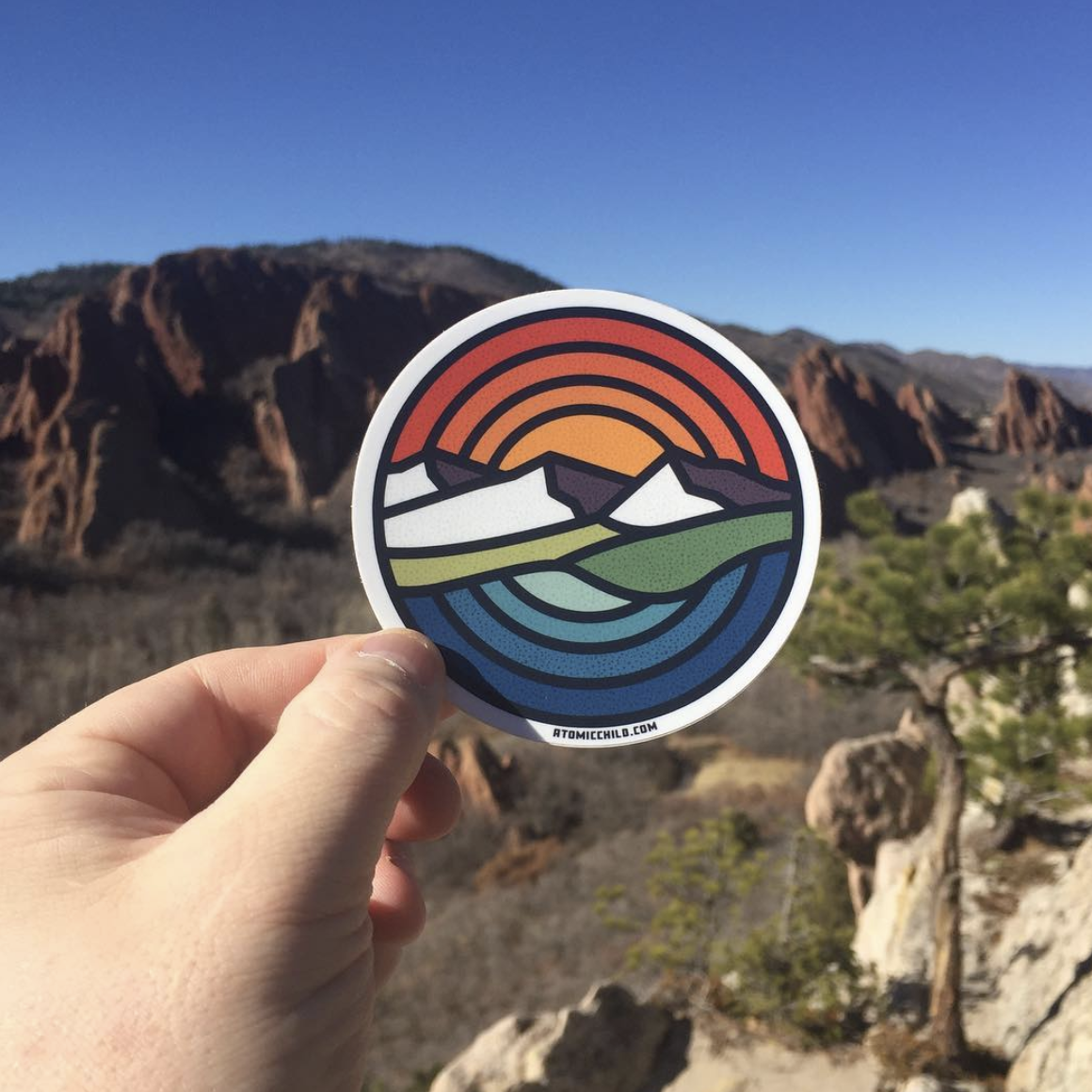 Mountains Sticker Pack