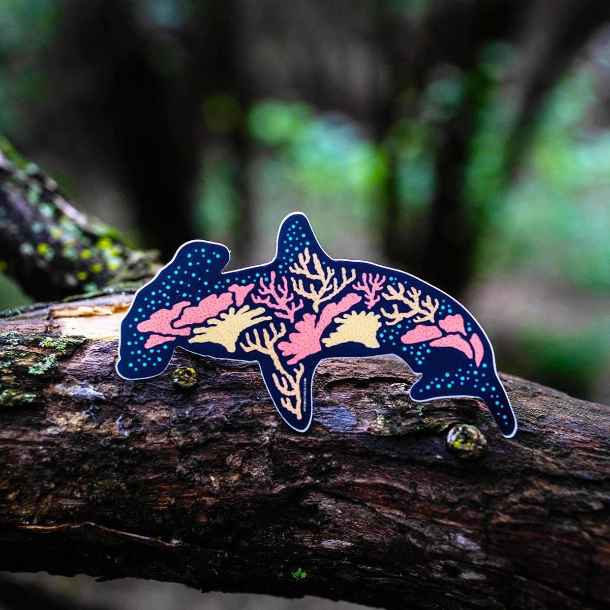 Hammerhead Shark Sticker — Atomicchild