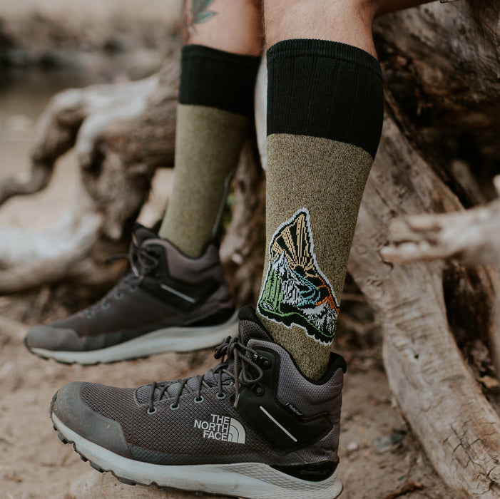AtomicChild Men’s Hiking Socks - Hiking Boot