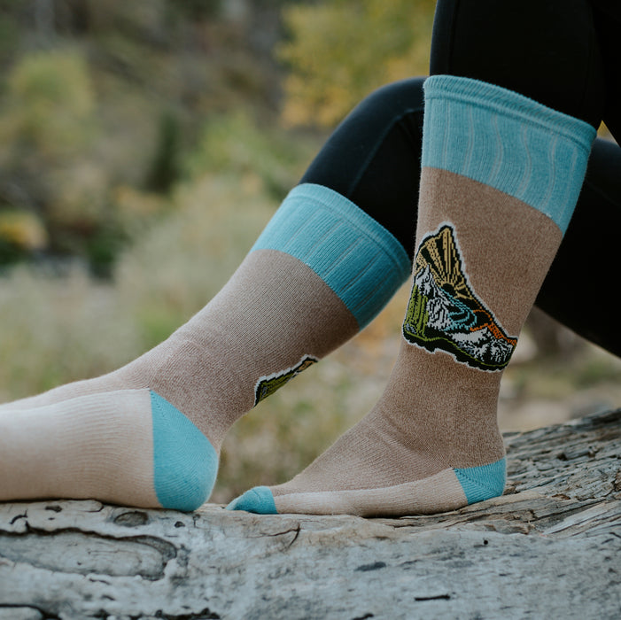 AtomicChild Women’s Hiking Socks - Hiking Boot