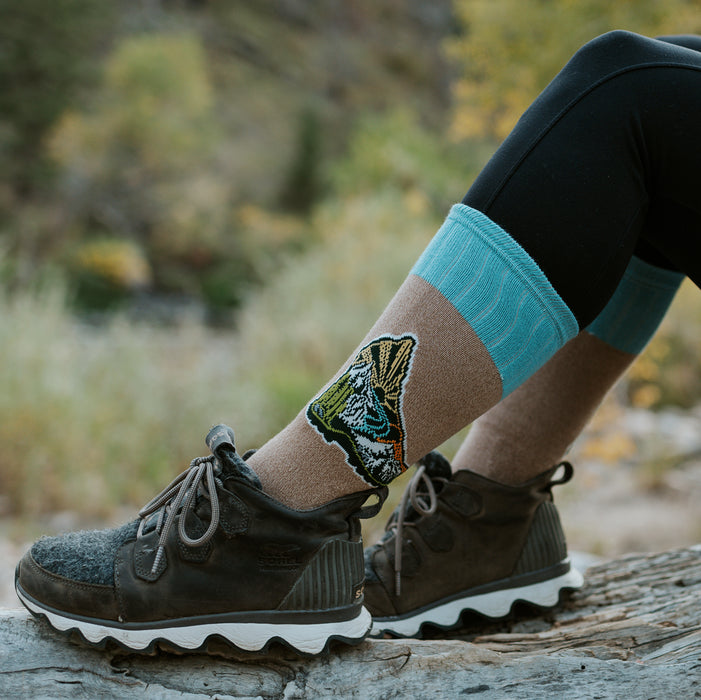 AtomicChild Women’s Hiking Socks - Hiking Boot