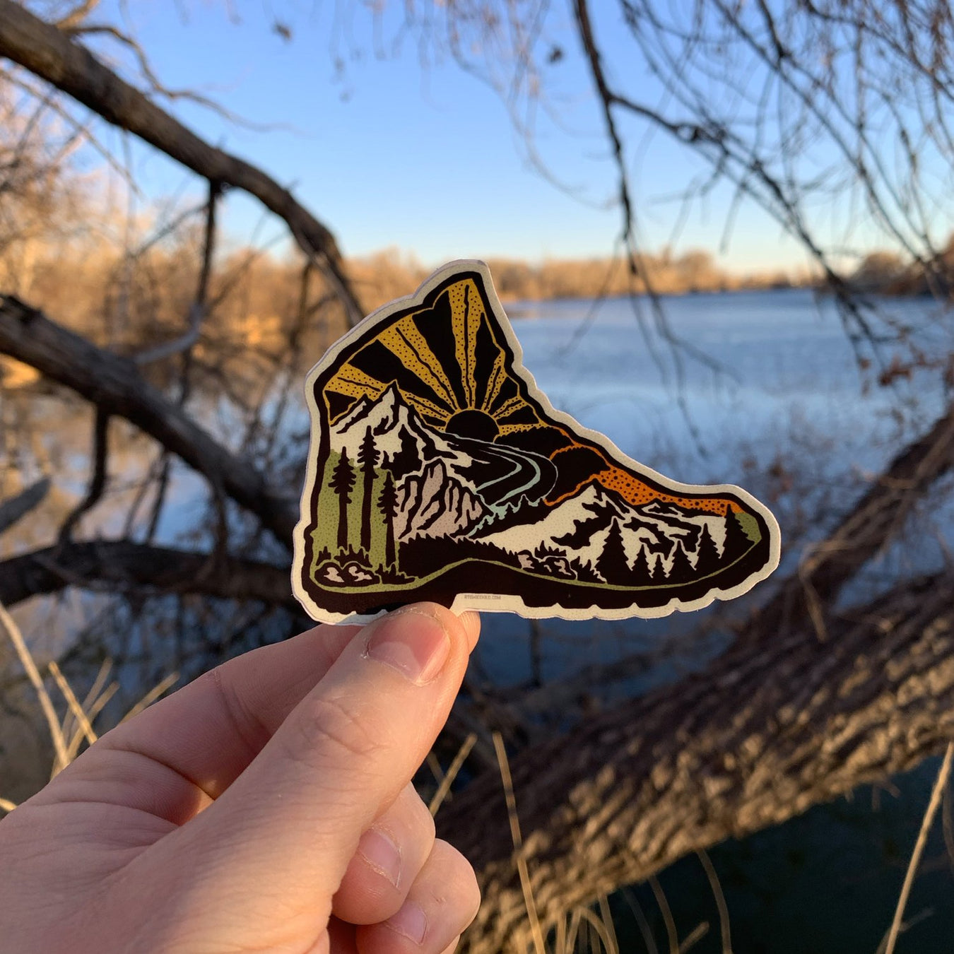 Hiking Sticker Pack