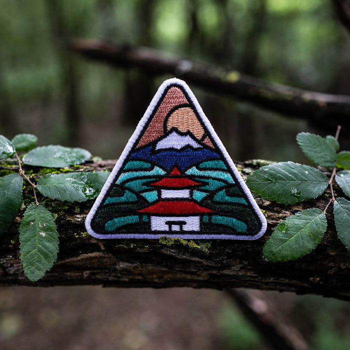 Japan Embroidered Patch