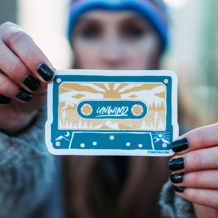 Cassette Sticker
