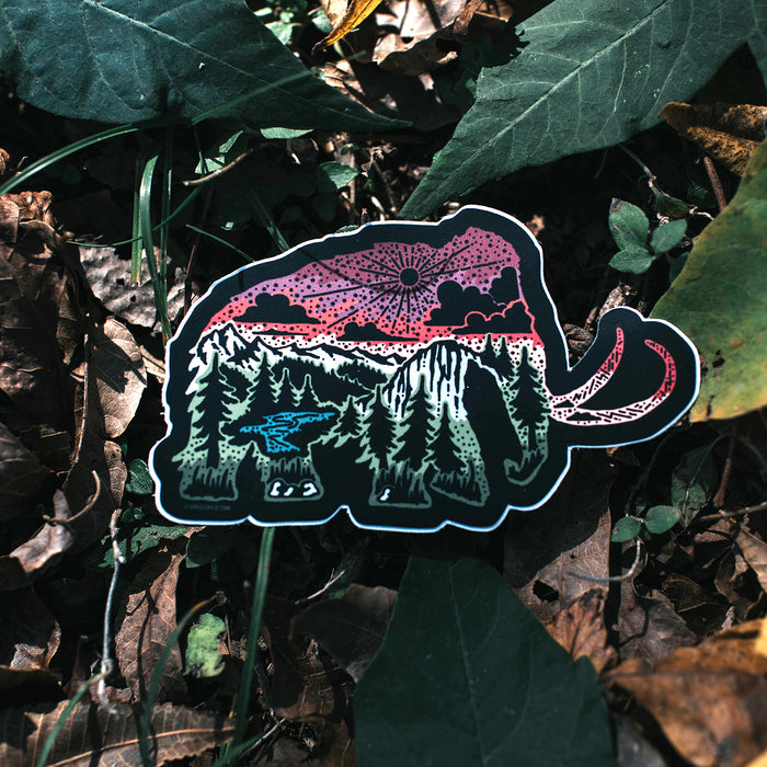 Mammoth Sticker