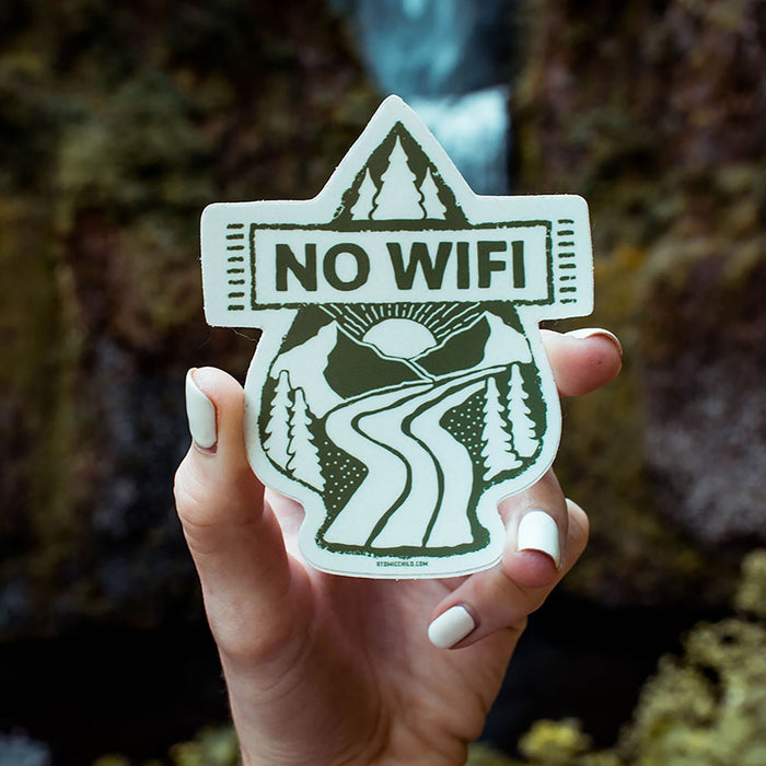 No Wifi Sticker