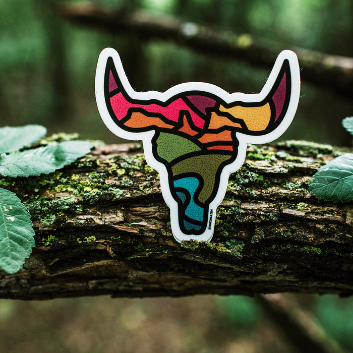 Swothwest Sticker SouthWest Skull Sticker — Atomicchild