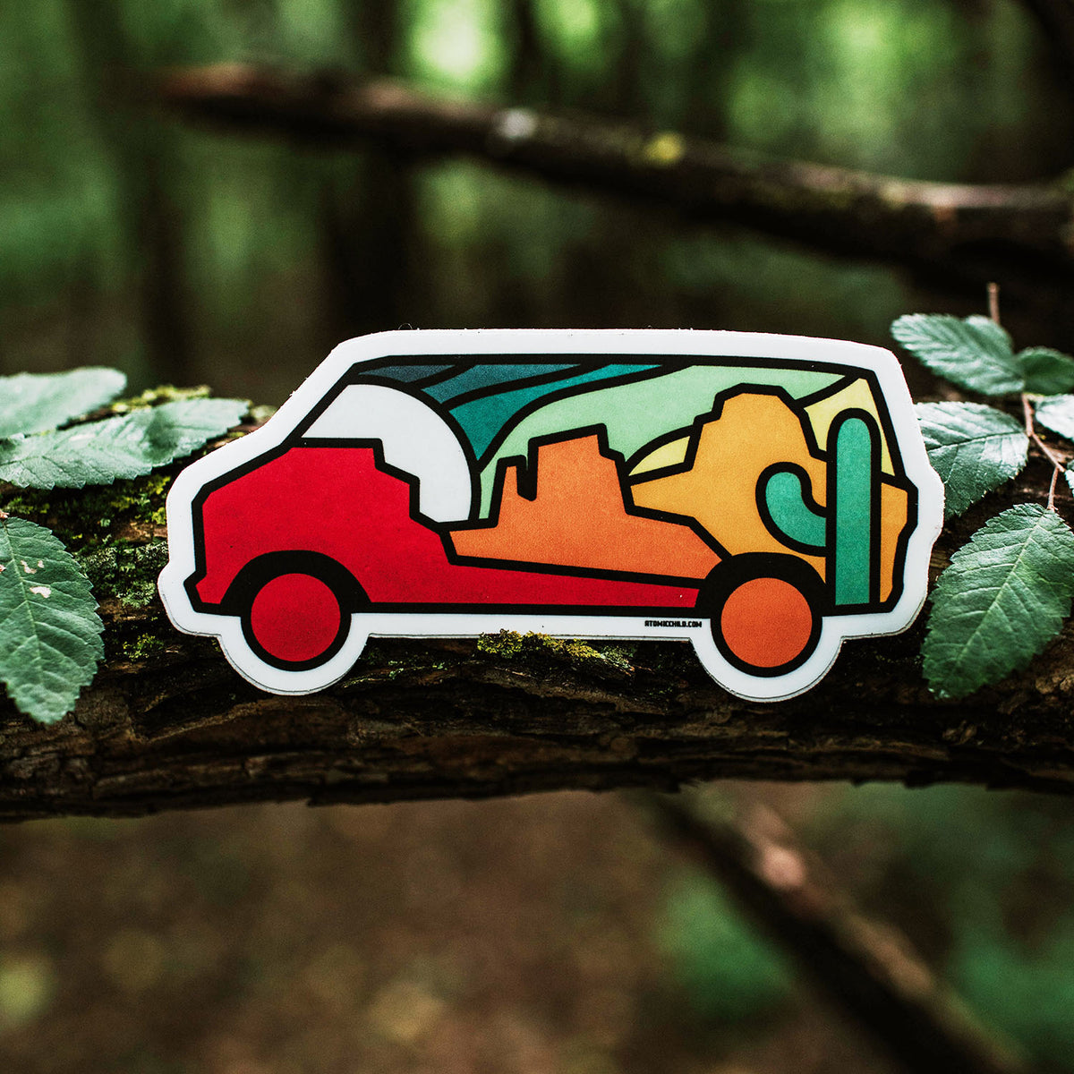 Swothwest Sticker SouthWest Van Sticker — Atomicchild