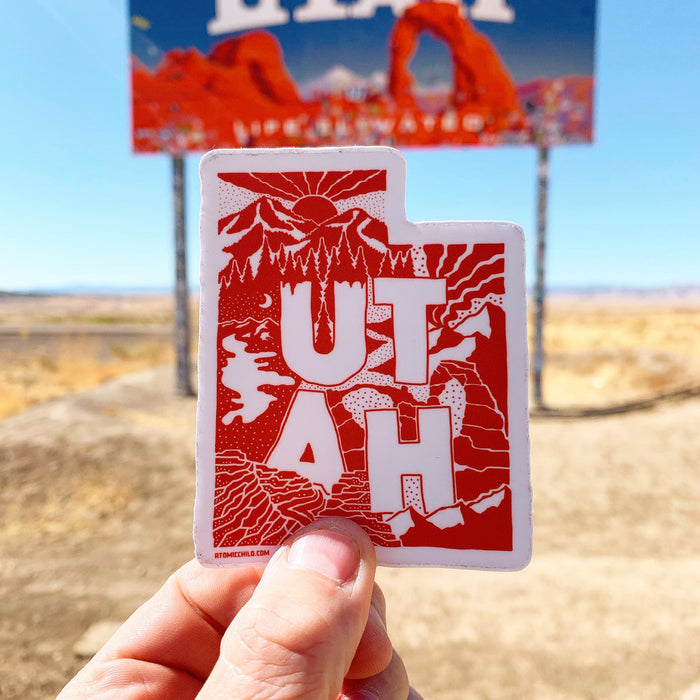 Utah Sticker