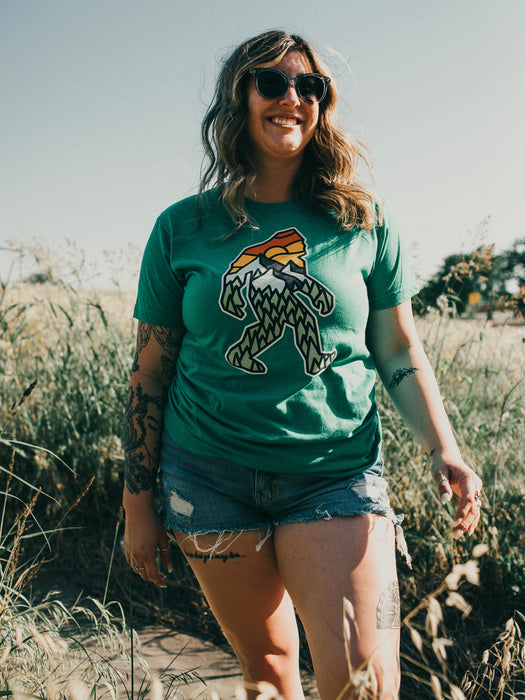 Yeti T-Shirt - Heather Kelley