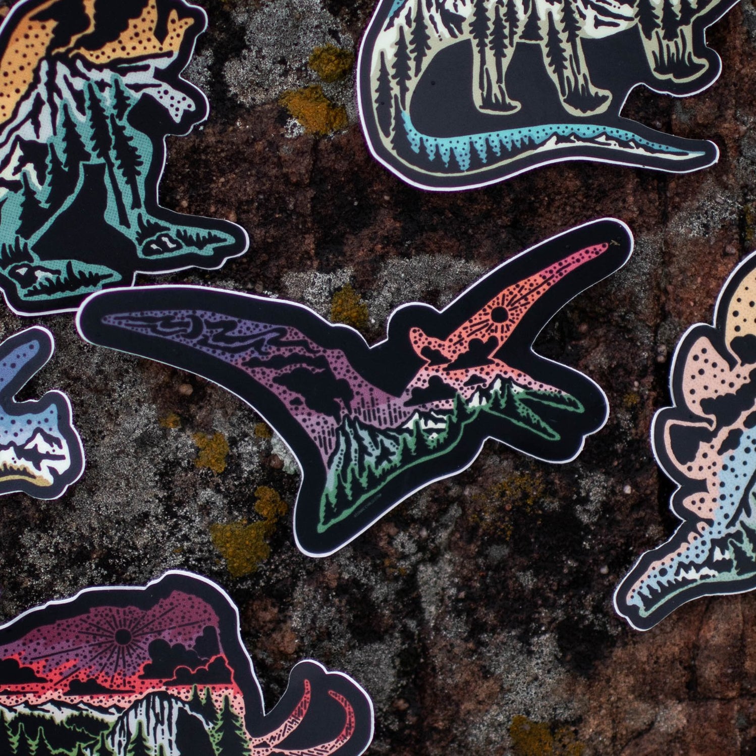 Pterodactyl Sticker — Atomicchild
