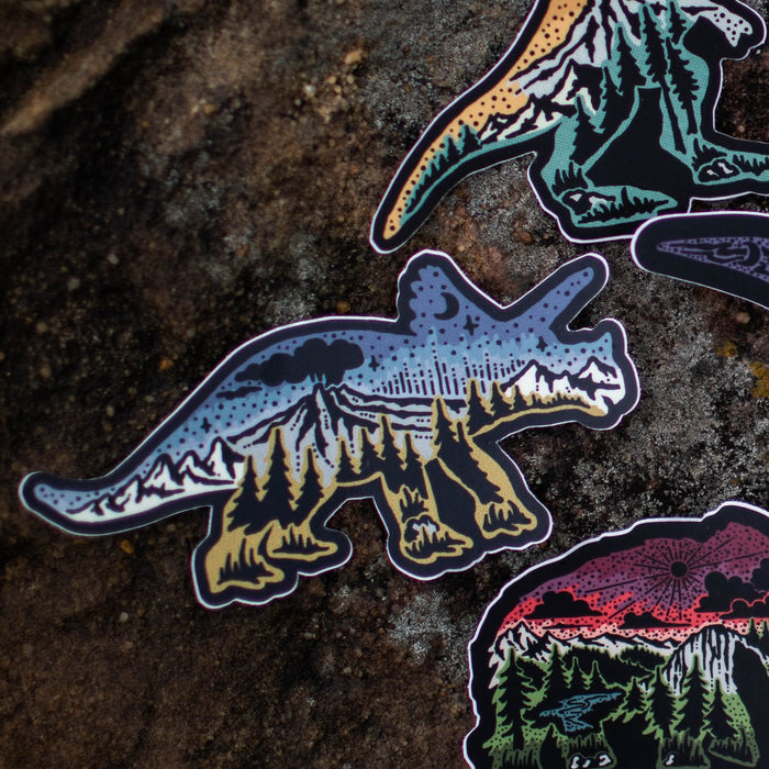 Triceratops Sticker
